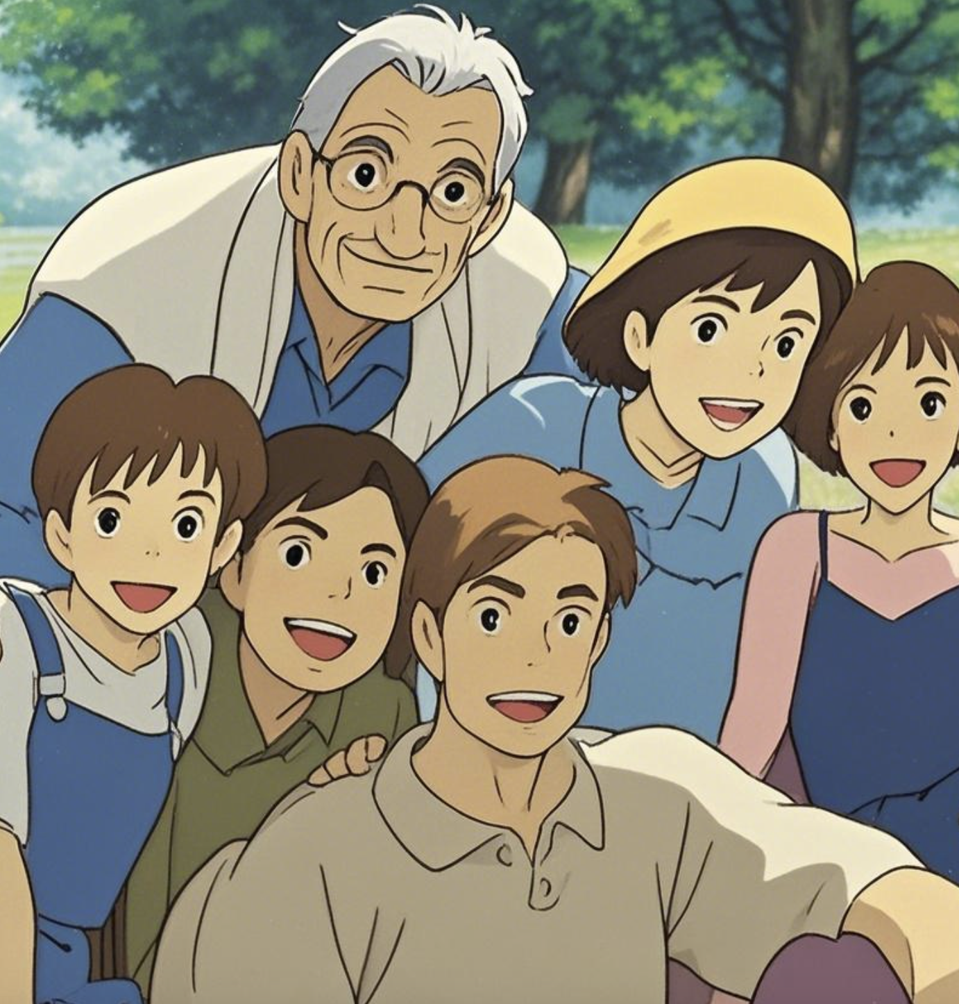 Ghibli Style Image