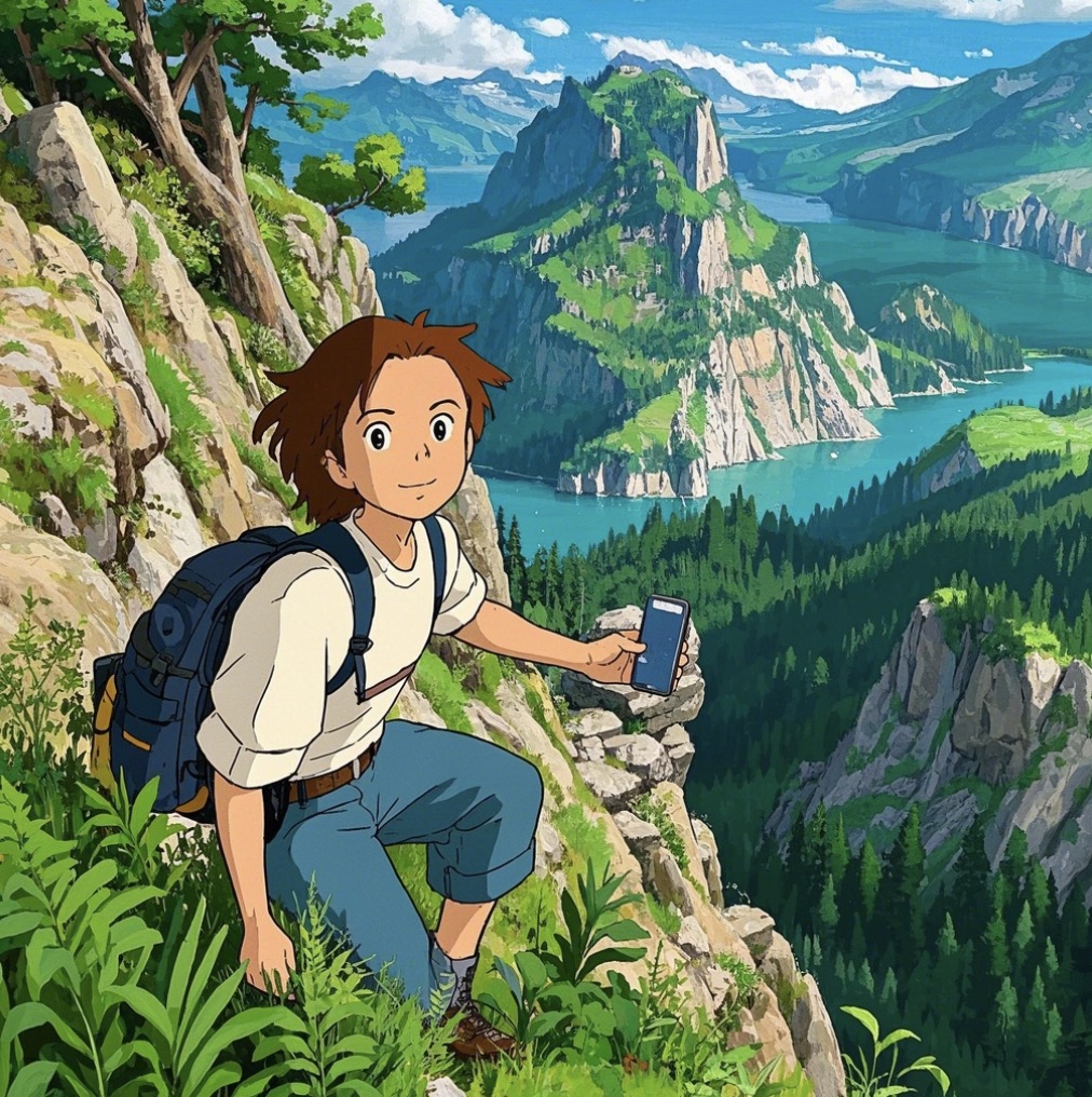 Ghibli Style Image