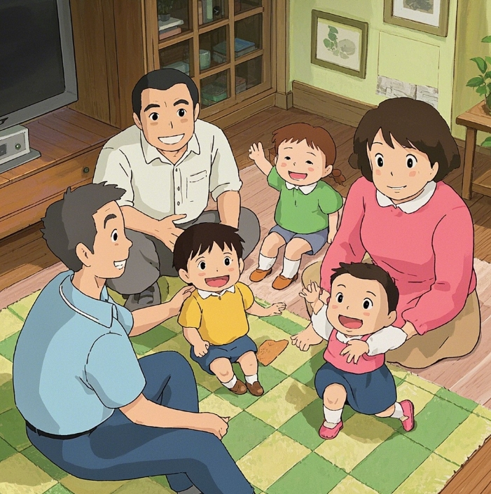 Ghibli Style Image